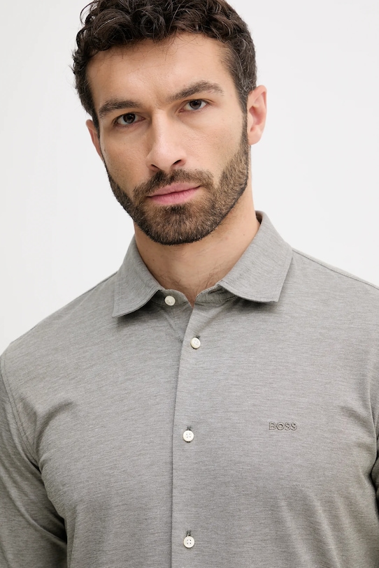 BOSS Orange pamut ing zöld 50519748