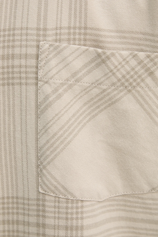 BOSS Orange camicia in cotone 50530843 beige