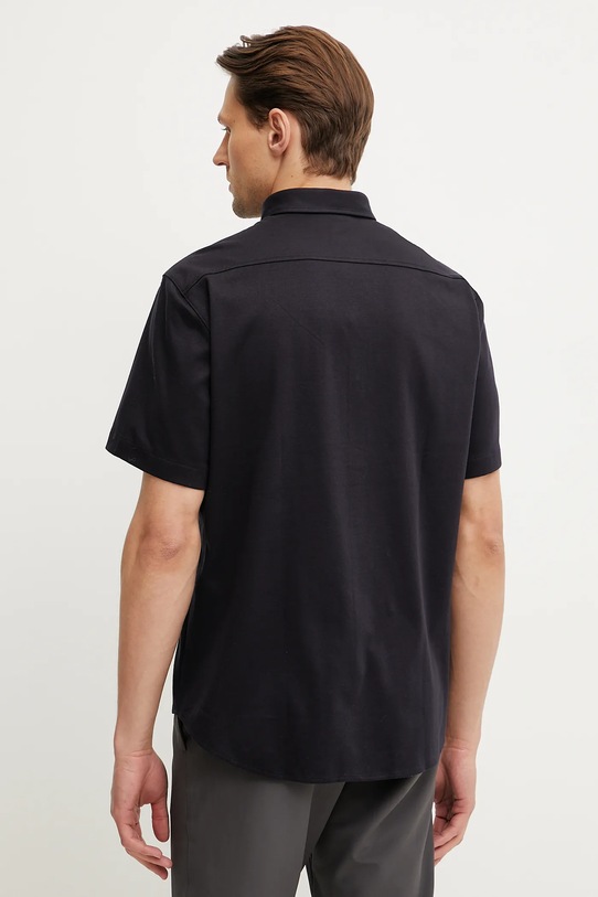 Odzież BOSS Green koszula bawełniana 50533149 granatowy