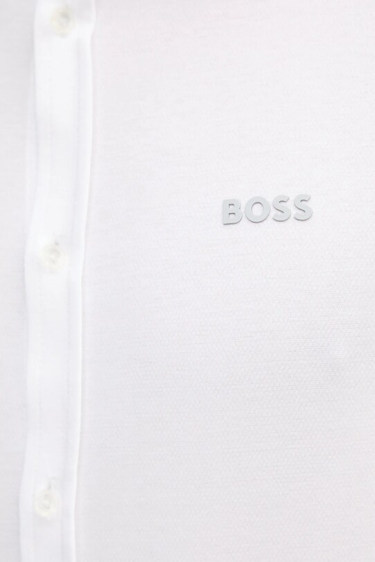 Košile BOSS Green 50533163 bílá