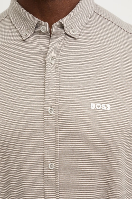 BOSS Green camasa 50533163 bej