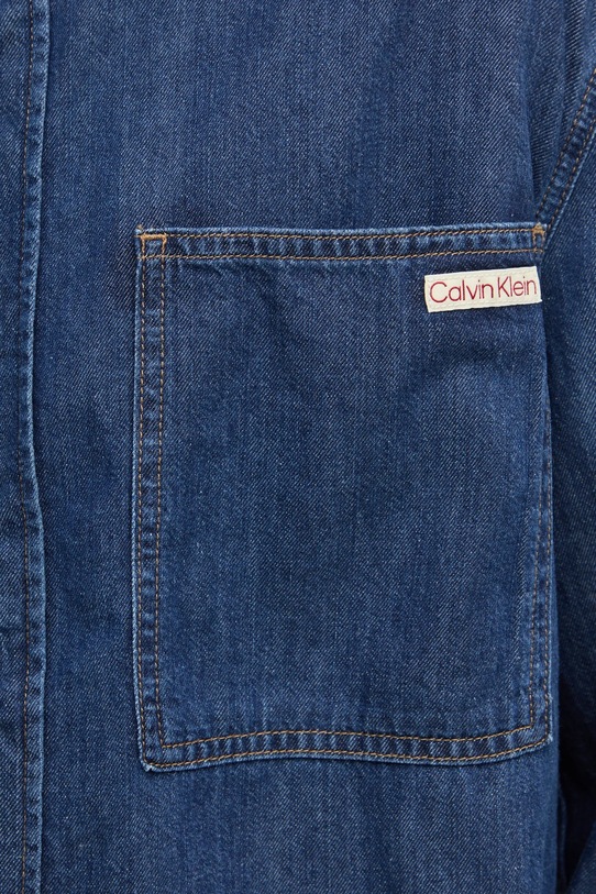 Džínová košile Calvin Klein Jeans J30J327022 modrá