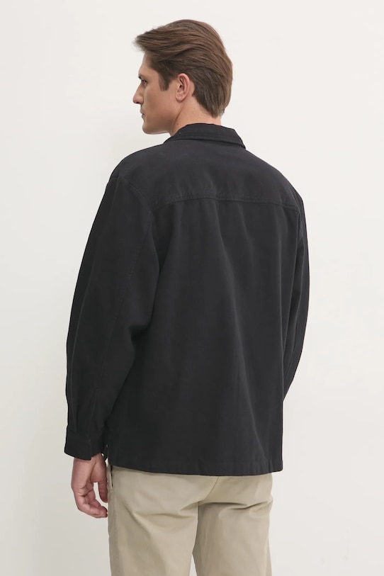 Calvin Klein Jeans pamut ing fekete J30J327108