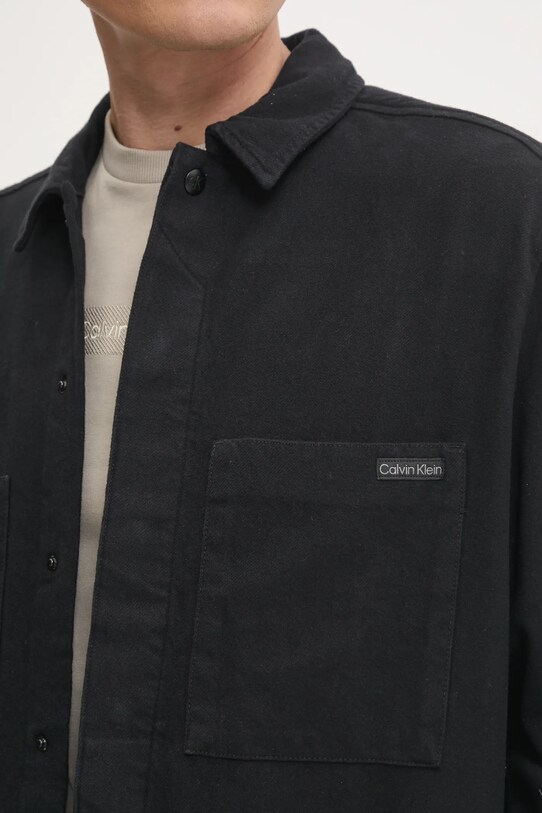 Хлопковая рубашка Calvin Klein Jeans J30J327108