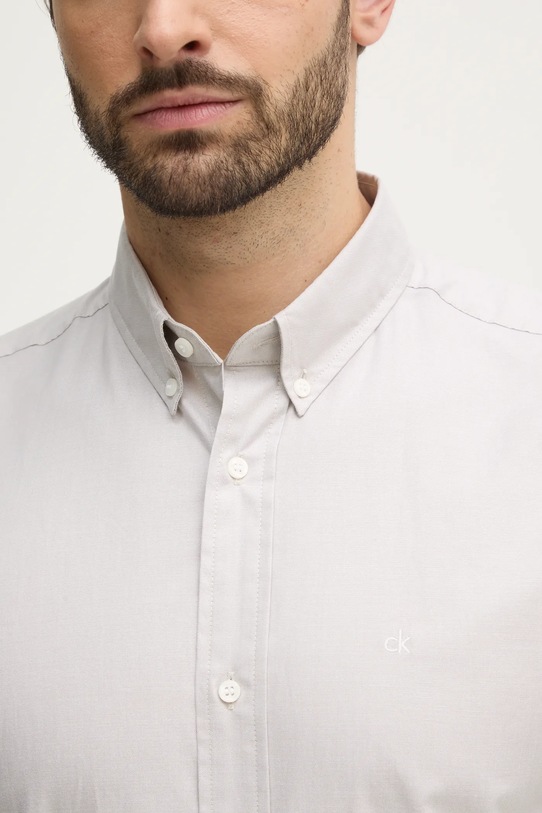 Одежда Рубашка Calvin Klein K10K113614 бежевый