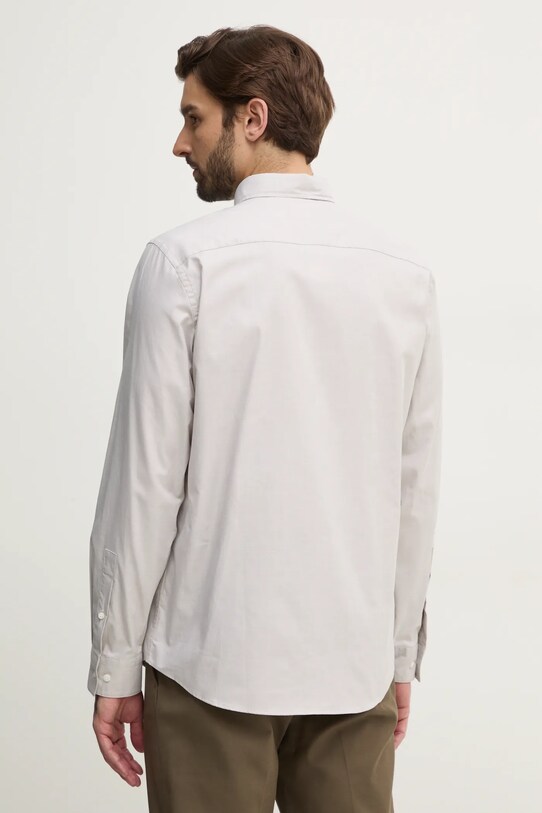Calvin Klein koszula beżowy K10K113614