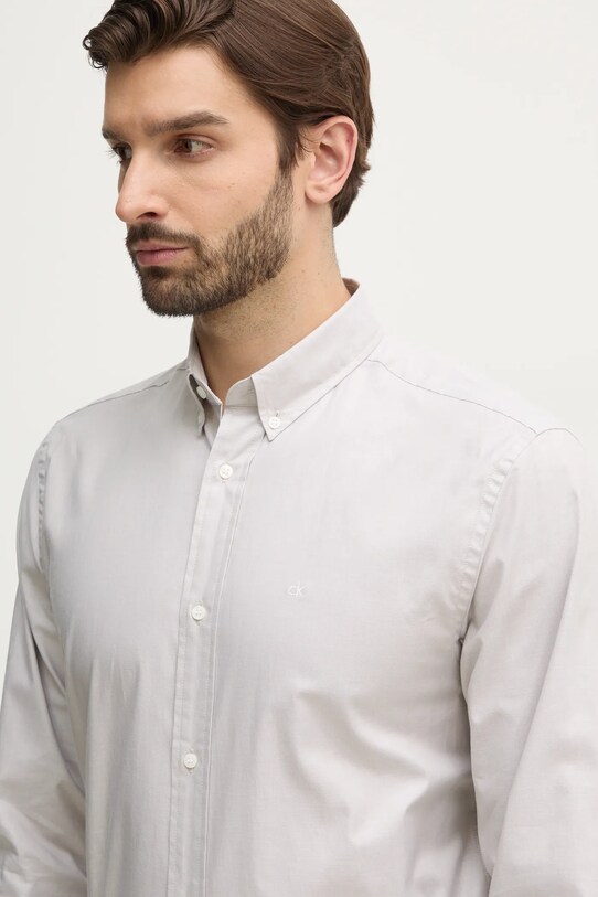 Calvin Klein koszula K10K113614 beżowy