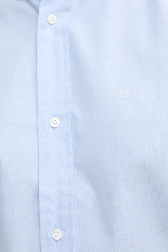 Calvin Klein koszula K10K113614 niebieski SS25