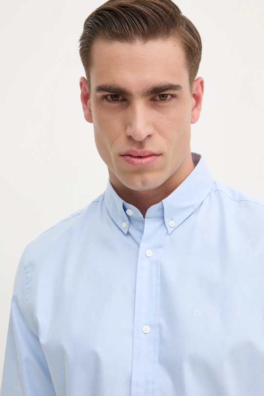 Calvin Klein koszula K10K113614 niebieski