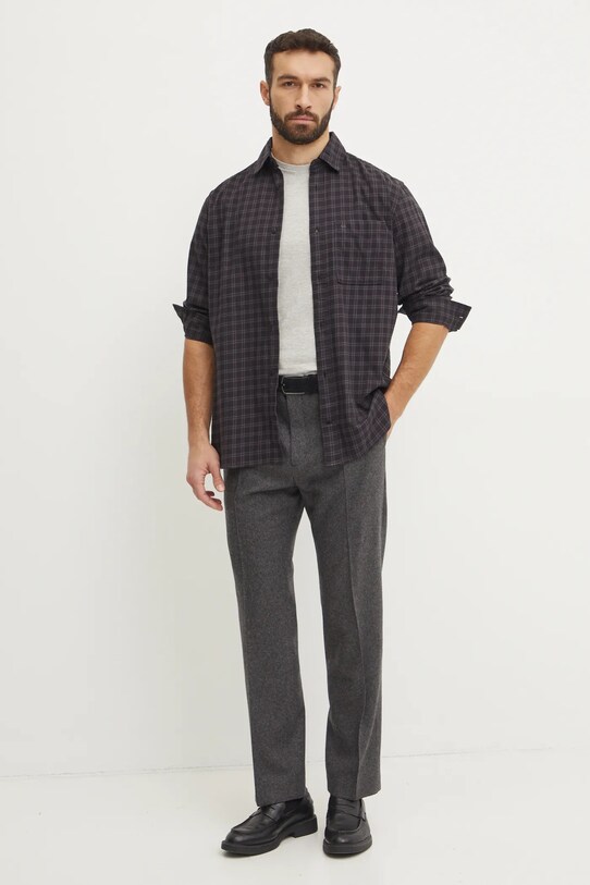 Рубашка Calvin Klein K10K113819 чёрный SS25