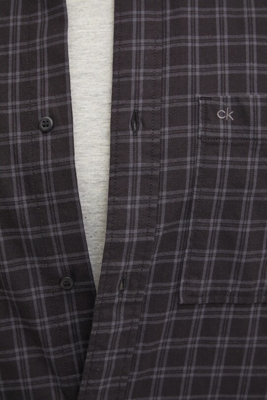 Рубашка Calvin Klein K10K113819 чёрный