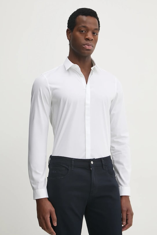 Calvin Klein cămașă lung alb K10K109891