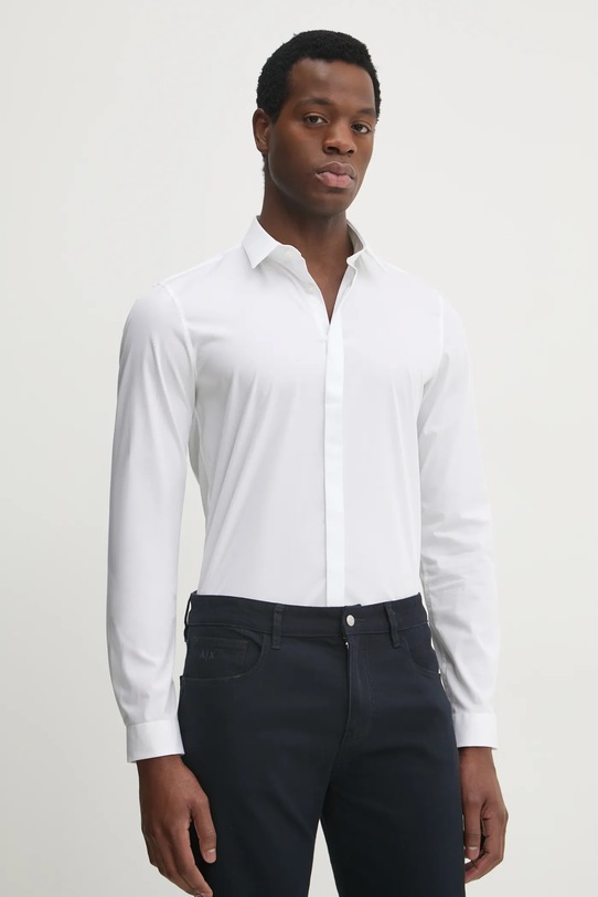 Рубашка Calvin Klein casual белый K10K109891