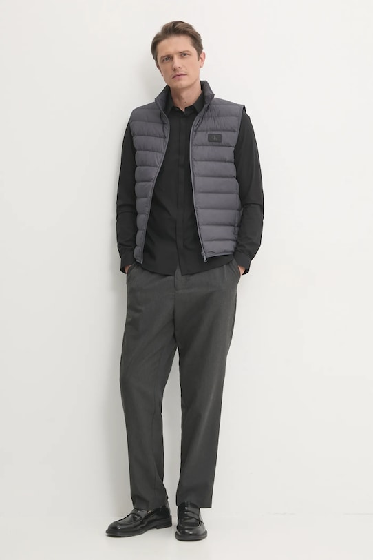 Odzież Calvin Klein koszula K10K109891 czarny