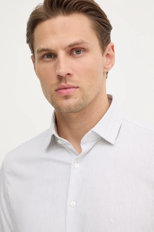 Calvin Klein cămașă K10K113844 alb