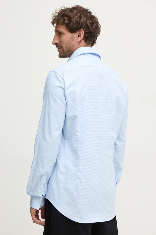 Calvin Klein koszula niebieski K10K113854