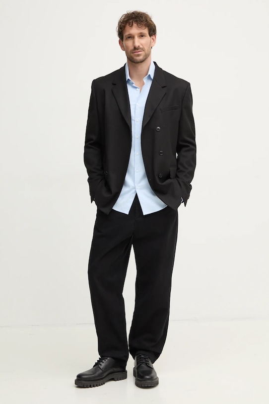 Calvin Klein koszula K10K113854 niebieski