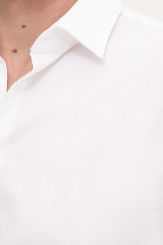 Calvin Klein camicia K10K114326 bianco SS25