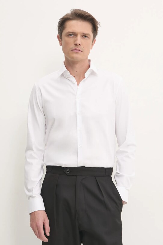 Calvin Klein camasa K10K114326 alb