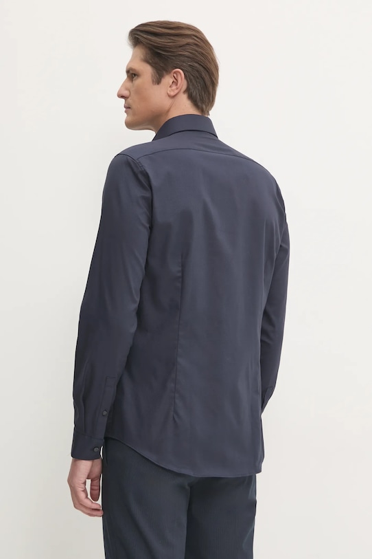 Calvin Klein koszula granatowy K10K114326