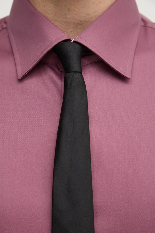 Бавовняна сорочка BOSS 50532875 рожевий SS25