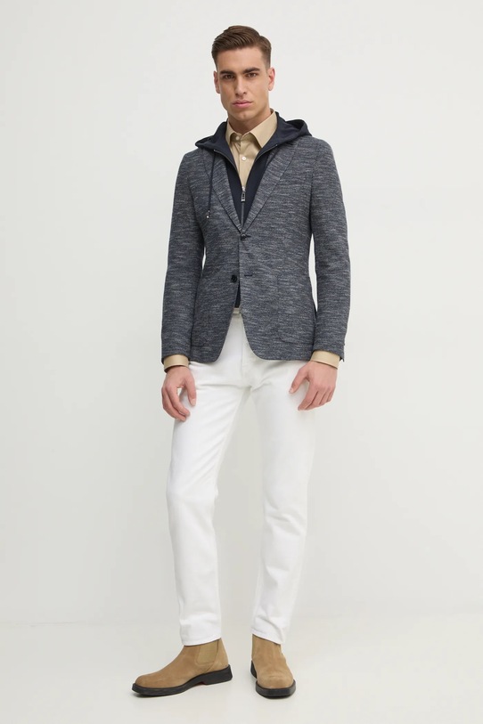 Одяг Бавовняна сорочка BOSS 50532875 бежевий