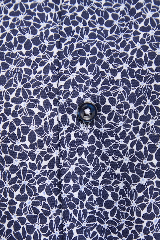 Рубашка BOSS 50533021 тёмно-синий SS25