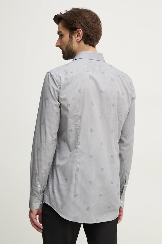 Одяг Бавовняна сорочка BOSS 50533044 чорний