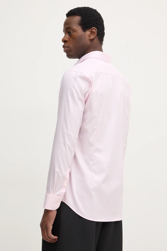 Abbigliamento BOSS camicia in cotone 50533421 rosa