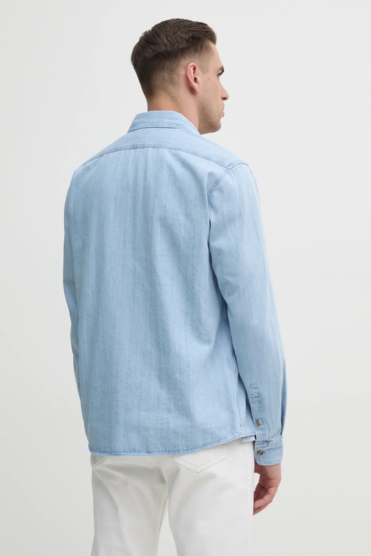 Ρούχα Τζιν πουκάμισο BOSS 50527795 μπλε