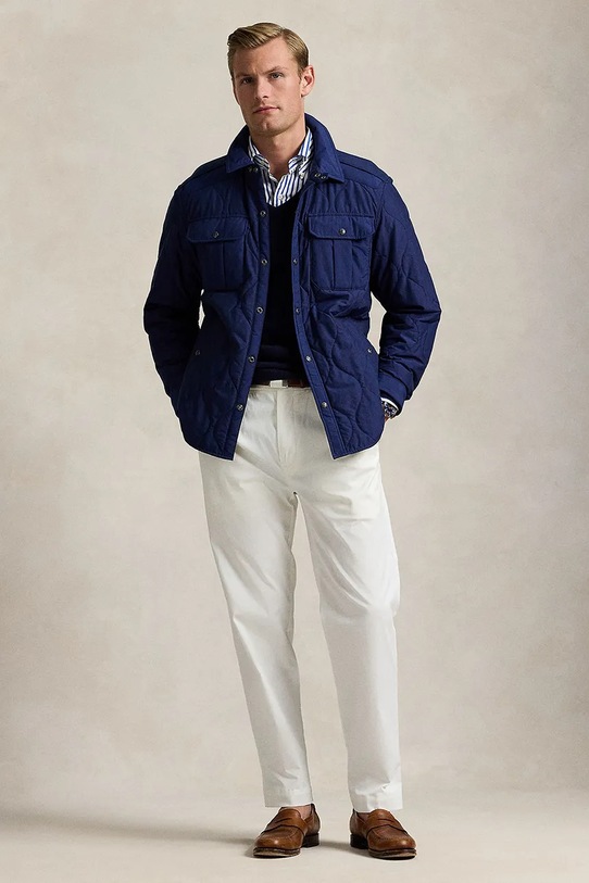 Oblečení Bunda Polo Ralph Lauren 710961951 námořnická modř