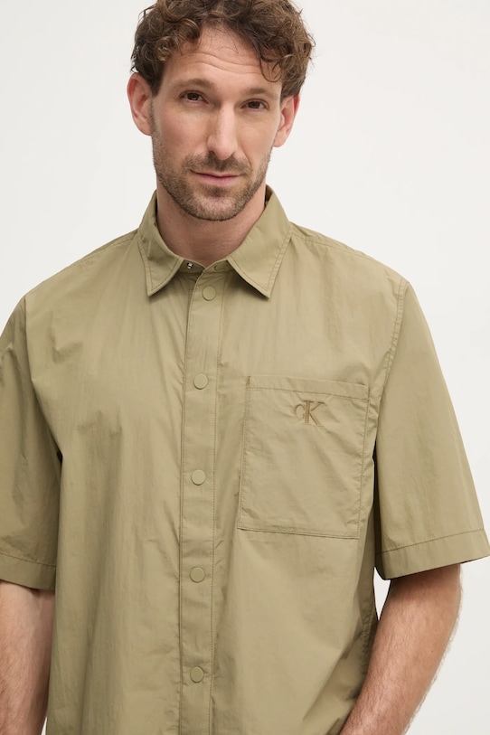 Рубашка Calvin Klein зелёный KM0KM01086