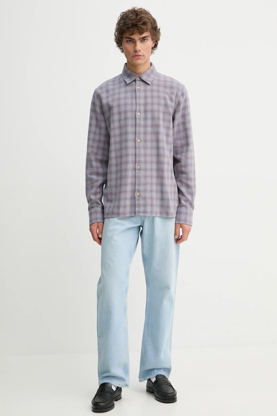 Îmbrăcăminte Won Hundred camasa 3300.14267 violet