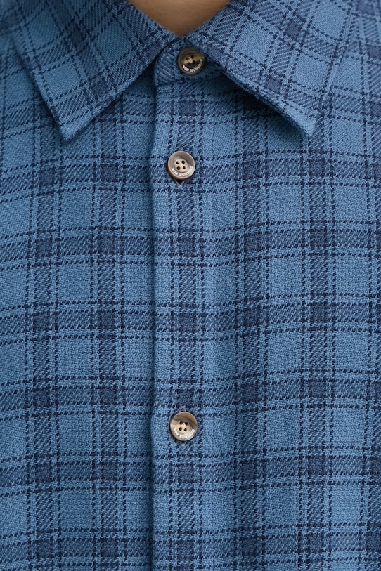 Сорочка Won Hundred 3387.14267 блакитний SS25