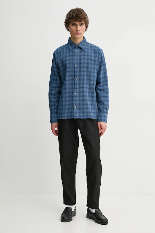 Сорочка Won Hundred 3387.14267 блакитний