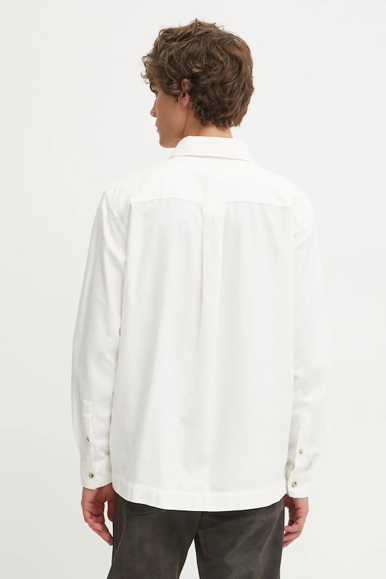 Одежда Хлопковая рубашка Won Hundred 3390.14269 бежевый