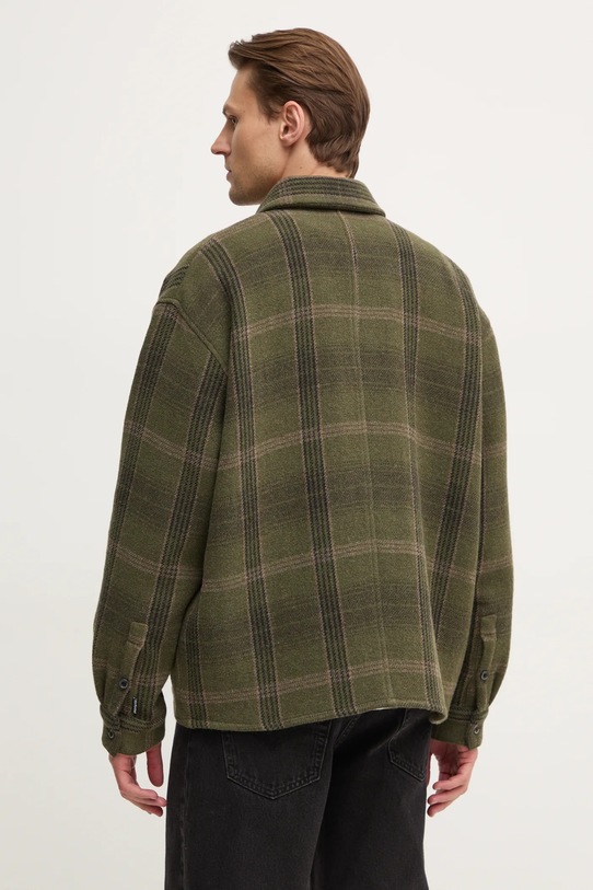 Îmbrăcăminte Won Hundred camasa din lana 3429.14271 verde