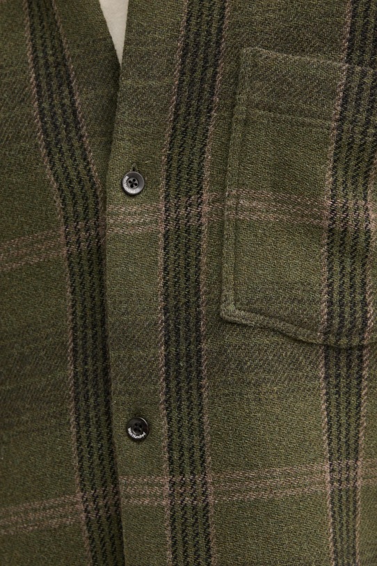 Won Hundred camasa din lana 3429.14271 verde