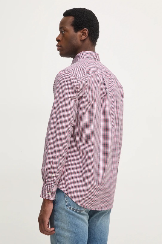 Îmbrăcăminte Tommy Hilfiger camasa din bumbac MW0MW37548 rosu