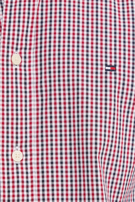 Tommy Hilfiger camasa din bumbac MW0MW37548 rosu