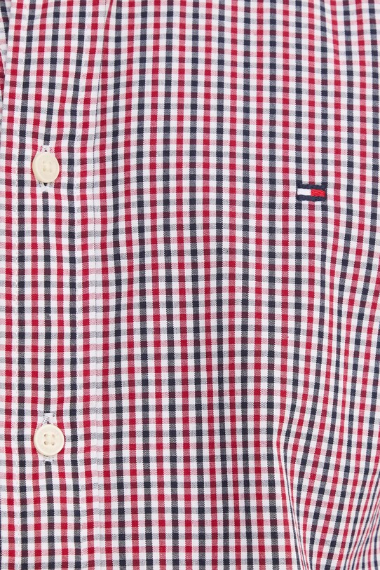 Tommy Hilfiger camasa din bumbac MW0MW37548 negru