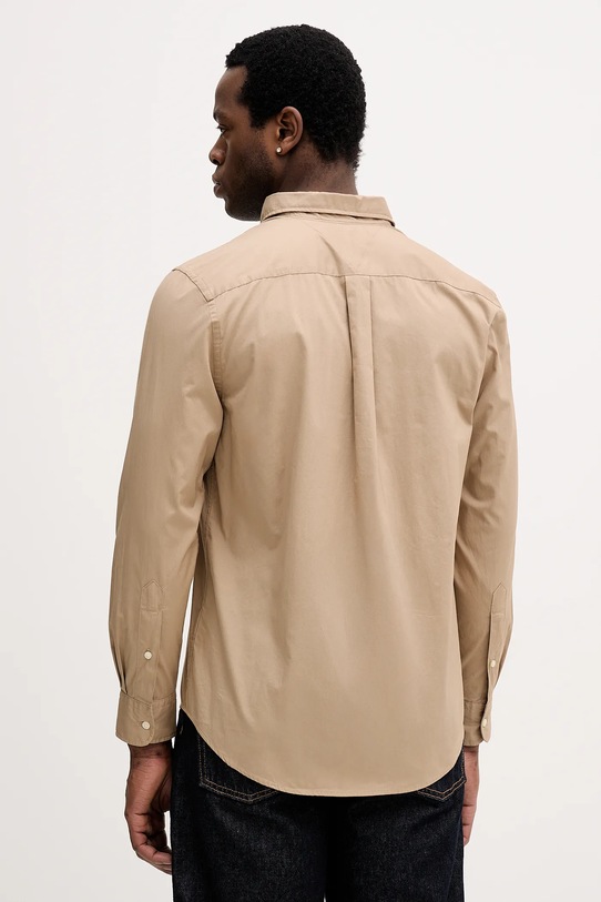 Одежда Хлопковая рубашка Tommy Hilfiger MW0MW37550 бежевый
