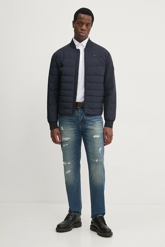 Tommy Hilfiger pamut ing MW0MW37571 fehér SS25