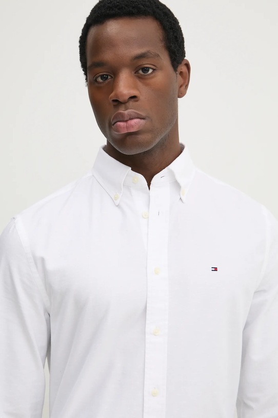 Tommy Hilfiger pamut ing fehér MW0MW37571