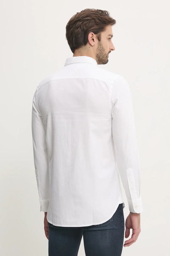 Oblečení Bavlněná košile Tommy Hilfiger MW0MW37578 bílá