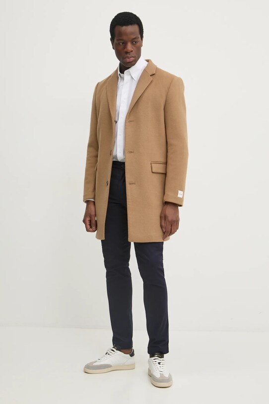 Îmbrăcăminte Tommy Hilfiger camasa MW0MW37595 alb