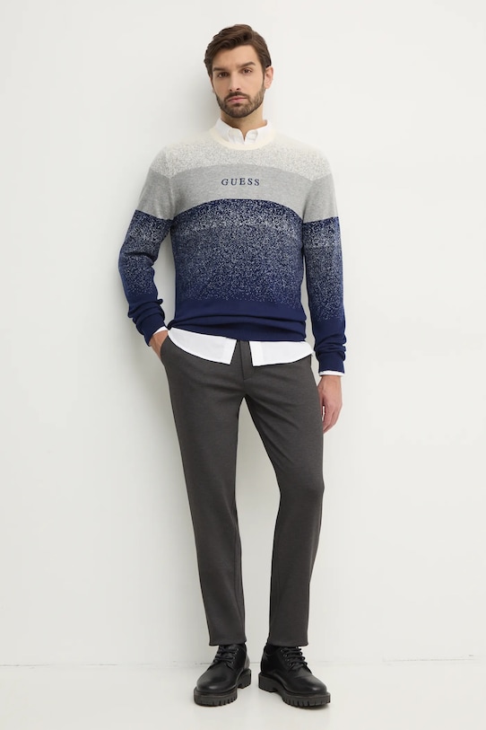 Tommy Hilfiger camasa din bumbac MW0MW38137 alb SS25