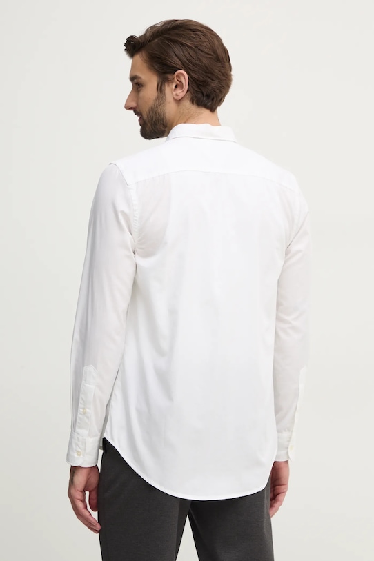 Îmbrăcăminte Tommy Hilfiger camasa din bumbac MW0MW38137 alb