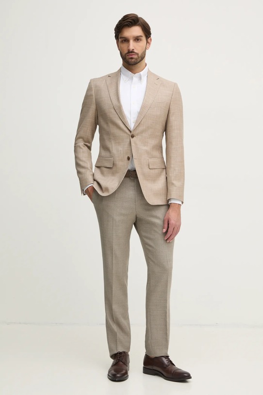 Odzież Tommy Hilfiger koszula MW0MW39004 biały