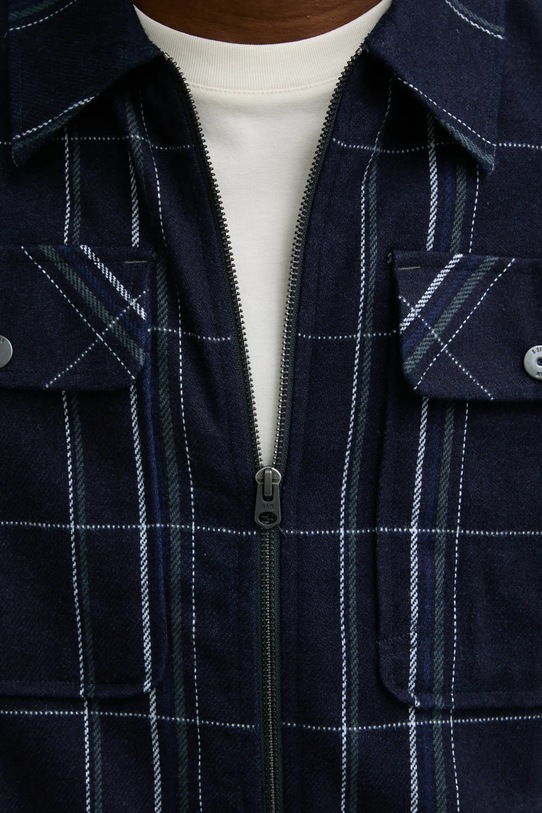 G-Star koszula bawełniana D25825.D745 granatowy